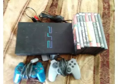 Ps2 w/ 14 games